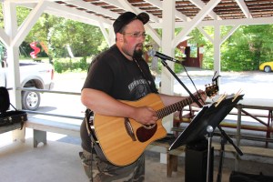 Chicken BBQ Fundraiser, West Penn Lions Club, Community Park, West Penn, 6-6-2015 (1)