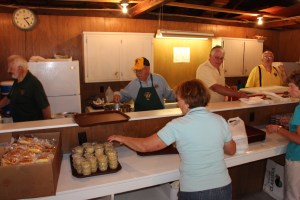 Chicken BBQ Fundraiser, West Penn Lions Club, Community Park, West Penn, 6-6-2015 (4)