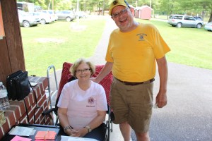 Chicken BBQ Fundraiser, West Penn Lions Club, Community Park, West Penn, 6-6-2015 (6)