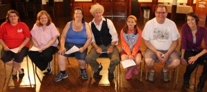 Dear Tamaqua volunteers, Tamaqua Community Arts Center, Tamaqua, 6-9-2015 (21)