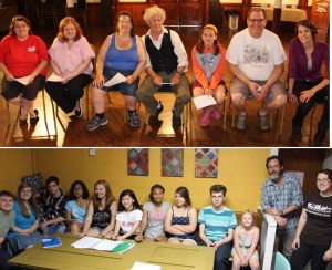 Dear Tamaqua volunteers, Tamaqua Community Arts Center, Tamaqua, 6-9-2015 (COMBINED)