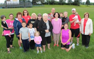 Debra Earley Memorial St. Jerome 5K Run Walk, Marian High School, Tamaqua, 6-6-2015 (143)