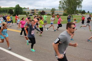 Debra Earley Memorial St. Jerome 5K Run Walk, Marian High School, Tamaqua, 6-6-2015 (24)