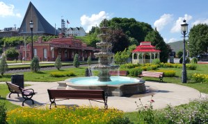 Depot Square Park, Train Station, Tamaqua, 6-22-2015 (1)