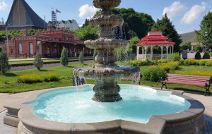 Depot Square Park, Train Station, Tamaqua, 6-22-2015 (12)