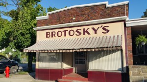 Eames Bakery Sign, Brotosky's, St Clair, 6-6-2015 (4)