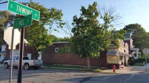 Eames Bakery Sign, Brotosky's, St Clair, 6-6-2015 (7)