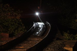 Emergency Personnel Transport Injured Man from Campsite in Tamaqua, 6-8-2015 (60)