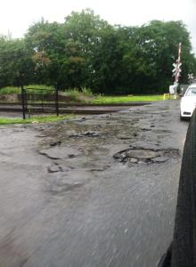 Flash Flood, submitted photo, from Casey Leonel, Tamaqua, 6-30-2015