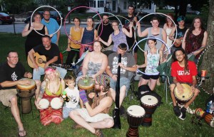 Flow Art & Acoustic Music Jam, Ludlow Park, Summit Hill, 6-11-2015 (26)