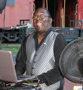 Fred Douglas performs, Chamber Summer Concert Series, Train Station, Tamaqua, 6-11-2015 (3) - Copy