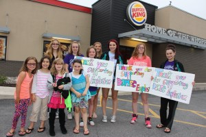 Fundraiser, Burger King, Tamaqua, 6-18-2015 (4)