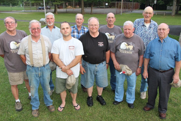 Installation of Officers, Andreas VFW Post 5069, Community Park, West Penn, 6-10-2015 (12)