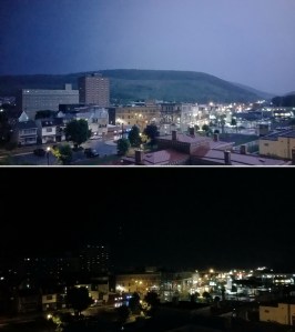 Lightning Photos, Tamaqua, 6-11-2015 (165-167, COMBINED