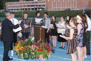 TAHS Jazz Chorale sings 