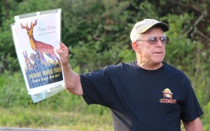 Jimmy Shaffer, 55-year Forest Fire Warden, talks about the Smokey Bear Tribute.