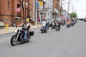 Poker Run via Lansford American Legion Riders, American Legion, Lansford (16)