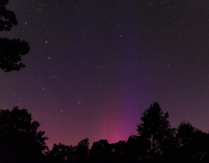 Possible Aurora Borealis Sighting Late Tuesday Night, from David Murr, 6-23-2015