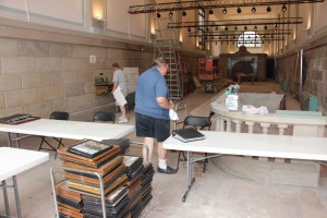 Preparing For Tamaqua Summerfest, Tamaqua Historical Society Volunteers, Downtown Tamaqua (2)