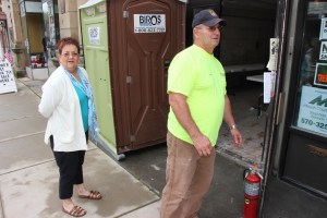 Preparing For Tamaqua Summerfest, Tamaqua Historical Society Volunteers, Downtown Tamaqua (4)