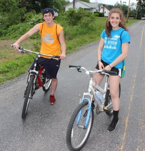 Riding Bicycles, Road, West Penn, 6-7-2015 (1)
