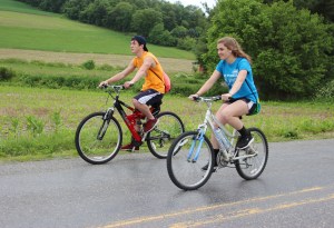Riding Bicycles, Road, West Penn, 6-7-2015 (8)