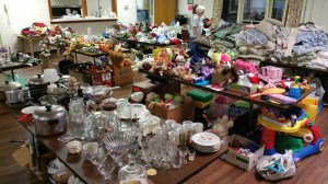 Rummage Sale Volunteers, Trinity United Church of Christ, Tamaqua, 6-8-2015 (10)