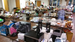 Rummage Sale Volunteers, Trinity United Church of Christ, Tamaqua, 6-8-2015 (11)