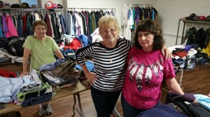 Rummage Sale Volunteers, Trinity United Church of Christ, Tamaqua, 6-8-2015 (8)