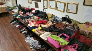 Rummage Sale Volunteers, Trinity United Church of Christ, Tamaqua, 6-8-2015 (9)