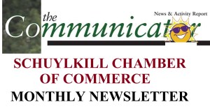 Schuylkill Chamber of Commerce Newsletter LOGO, emblem