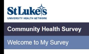St Luke's Health Survey