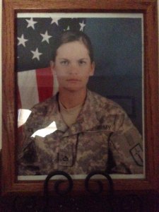 Trophy Display Case in Memory of SPC Christina Joy Leone, West Penn Fire Company, West Penn (1)