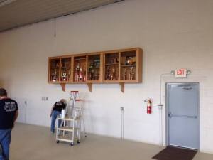 Trophy Display Case in Memory of SPC Christina Joy Leone, West Penn Fire Company, West Penn (4)