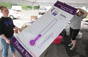 Volunteers Preparing for Relay For Life for Tamaqua and Surrounding Communities (22)