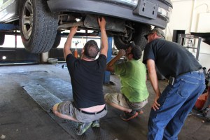 Ziegler Fixing My Truck, Hometown, 6-25-2015 (9)