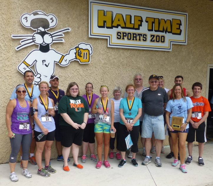 Top Placers / Lisa Hiles/Special to TamaquaArea.com