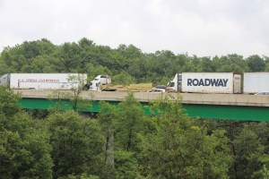 3 Tractor Trailer Accident, Mile Marker 126, Interstate 81, 7-30-2015 (37)