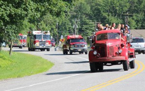 Apparatus Parade via Tuscarora Fire Company, Tuscarora, 7-25-2015 (19)