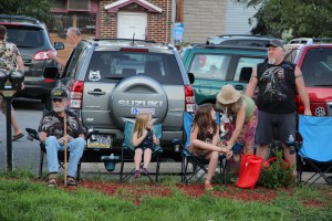 BC Combo performs, Chamber Summer Concert Series, Train Station, Tamaqua, 7-23-2015 (14)