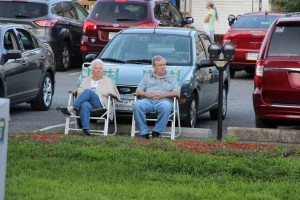 BC Combo performs, Chamber Summer Concert Series, Train Station, Tamaqua, 7-23-2015 (15)