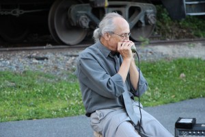BC Combo performs, Chamber Summer Concert Series, Train Station, Tamaqua, 7-23-2015 (17)