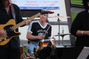 BC Combo performs, Chamber Summer Concert Series, Train Station, Tamaqua, 7-23-2015 (19)
