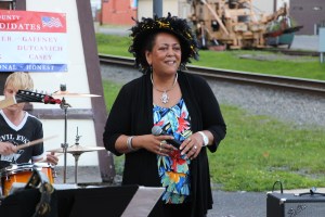 BC Combo performs, Chamber Summer Concert Series, Train Station, Tamaqua, 7-23-2015 (20)