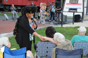 BC Combo performs, Chamber Summer Concert Series, Train Station, Tamaqua, 7-23-2015 (29)