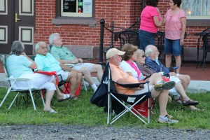 BC Combo performs, Chamber Summer Concert Series, Train Station, Tamaqua, 7-23-2015 (3)