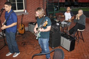 Christopher Dean Band performs Rhythm & Blues during Chamber Summer Concert Serie - Copy