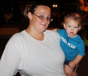 Fireworks, Friends, St. Joseph's Festival, St. Joseph's Church, Summit Hill, 7-19-2015 (12)