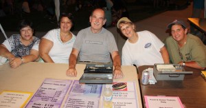 Fireworks, Friends, St. Joseph's Festival, St. Joseph's Church, Summit Hill, 7-19-2015 (14)