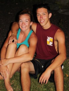 Fireworks, Friends, St. Joseph's Festival, St. Joseph's Church, Summit Hill, 7-19-2015 (15)